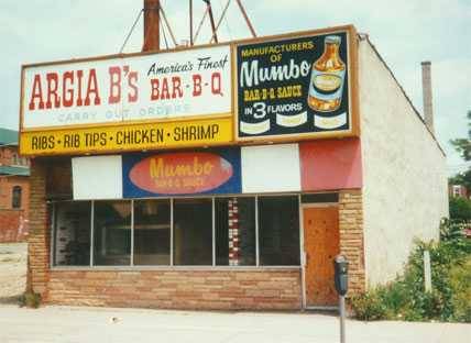 Argia B's Bar B Q & Mumbo Sauce Argia B's Bar B Q & Mumbo Sauce