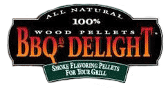 BBQr's Delight wood pellets BBQr's Delight wood pellets logo
