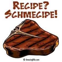 steak recipe? Schmedipe! logo