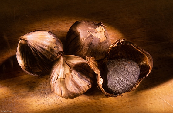 black garlic black garlic
