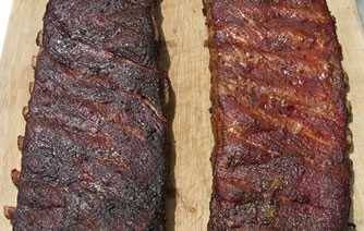 bark on ribs from gas vs charcoal bark on ribs from gas vs charcoal
