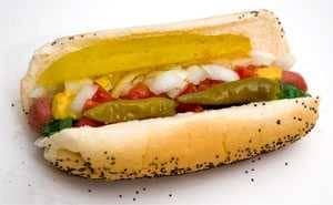 The Chicago Hot Dog The Chicago Hot Dog