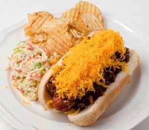 Cincinnati Cheese Coney Cincinnati Cheese Coney