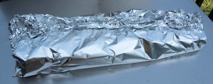 wrapped ribs ribs wrapped in foil