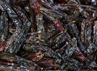 dried peppers dried peppers