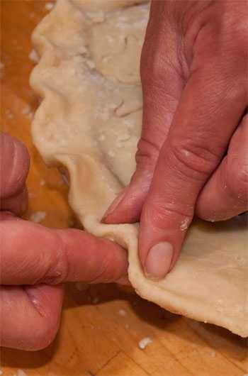 finger crimping finger crimping