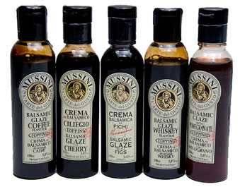 flavored balsamics flavored balsamics