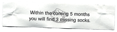 fortune cookie fortune cookie