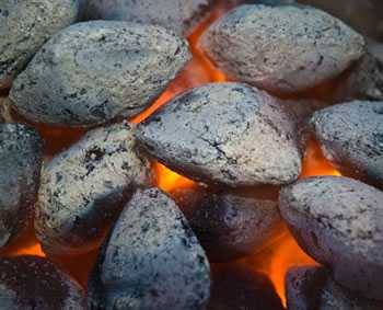 glowing coals infrared glowing coals infrared