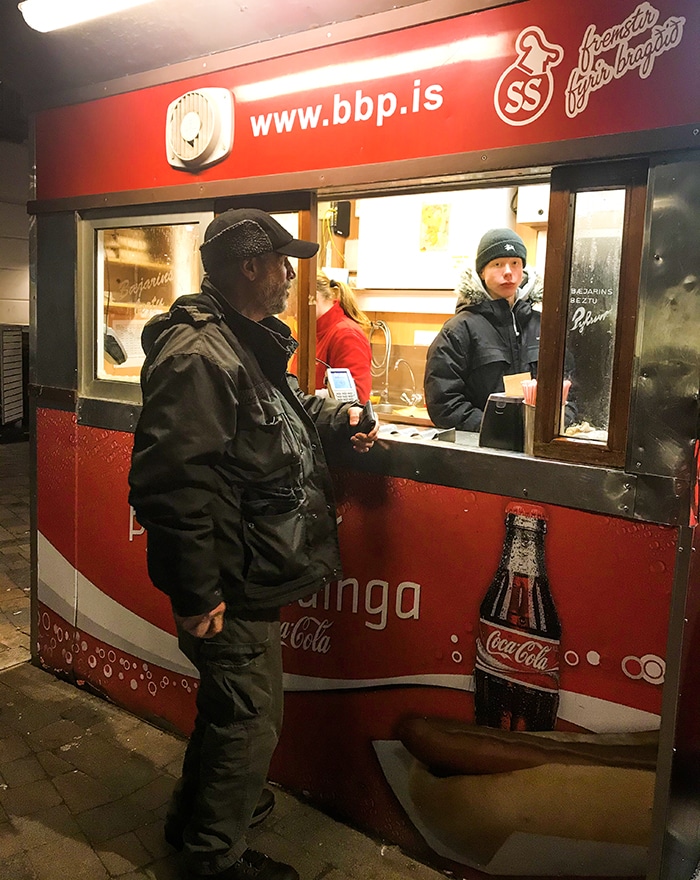 icelandic hot dog booth icelandic hot dog booth