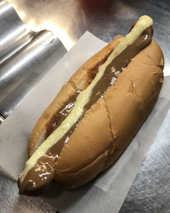 hot dog in iceland hot dog in iceland