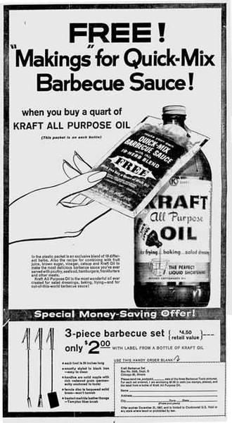 kraft quick mix barbecue sauce kraft quick mix barbecue sauce