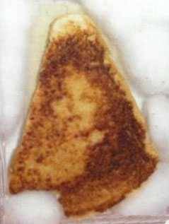 virgin mary grilled cheese