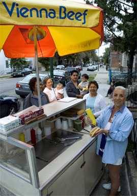 Mary Ann's Pushcart Mary Ann's Pushcart
