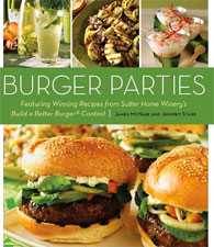 Cover of the book Burger Parties Cover of the book Burger Parties