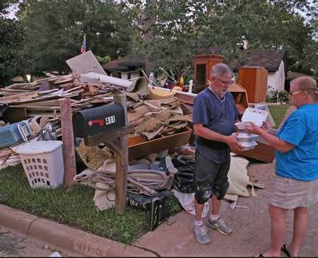 Bringing Operation BBQ Relief meals to the hungry Bringing Operation BBQ Relief meals to the hungry