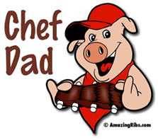 pig Chef Dad logo