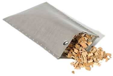 Mo's smoking pouch made of fine mesh steel Mo's smoking pouch made of fine mesh steel