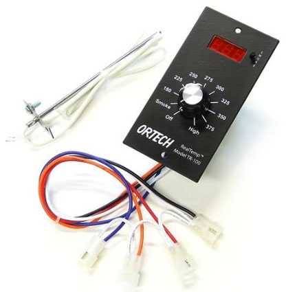 ortech pellet grill controller ortech pellet grill controller