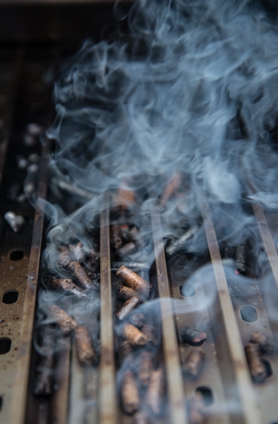 pellets on gas grill pellets on gas grill smoking