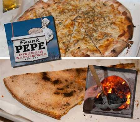 pepe's white clam pizza pepe's white clam pizza