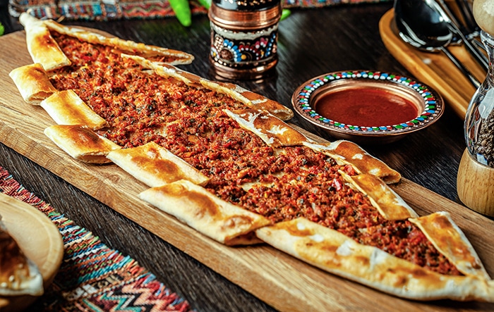 Turkish pide Turkish pide