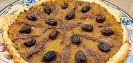 Provenal Pissaladiere Provencal Pissaladiere