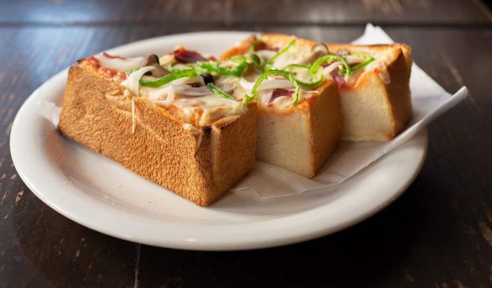 pizza toast pizza toast
