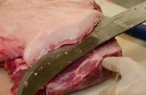 pork fat cap pork fat cap