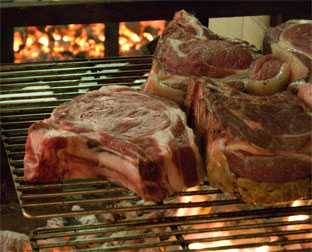 ribeyes on the bbq grill ribeyes on the bbq grill