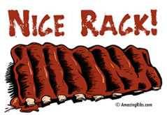ribs Nice Rack! logo