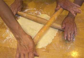 rolling dough rolling dough
