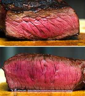 comparison of searing methods comparison of searing methods