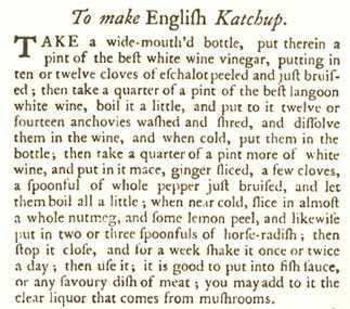 Mrs Smith's ketchup recipe Mrs Smith's ketchup recipe