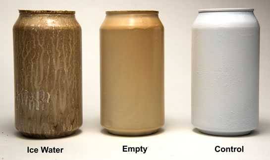 smoked beer cans with different water temperatures beer cans in smoker with different temperature water