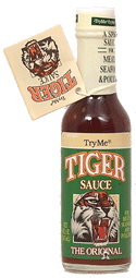 tiger sauce tiger sauce