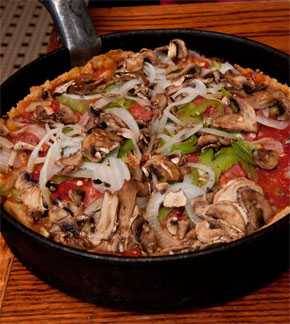 uno's chicago style deep dish pan pizza whole uno's chicago style deep dish pan pizza whole