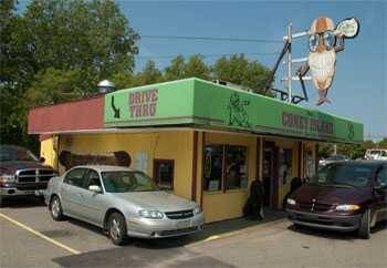Walt's Coney Island Walt's Coney Island, home of the Detroit Coney Dog