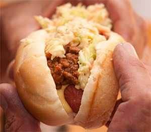West Virginia Slaw Dog West Virginia Slaw Dog