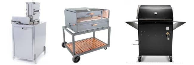 wood burning grills