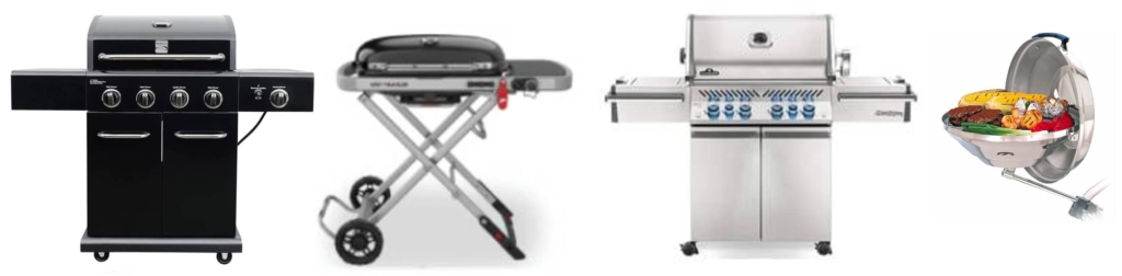 gas grills