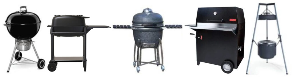 charcoal grills