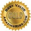 AmazingRibs.com Gold Medal Award seal