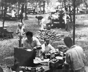 1930s barbecue 1930s barbecue