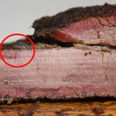 fat in brisket smoke ring fat in brisket smoke ring