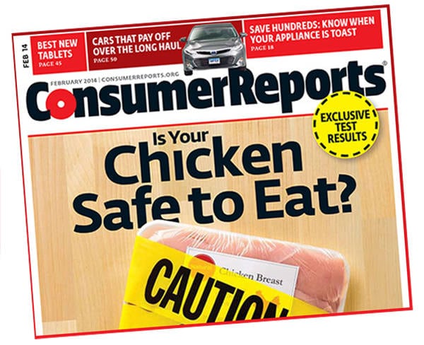 Consumer Reports Cover Consumer Reports Cover
