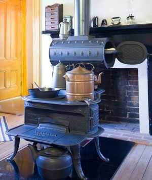 US Grant's Stove in Galena IL US Grant's Stove in Galena IL