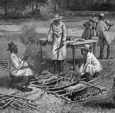 traditional Southern Barbecue Pit 1887 traditional Southern Barbecue Pit 1887
