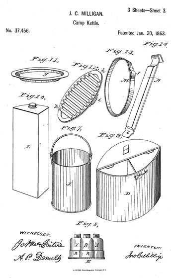 Milligan Portable Camp Kettle Milligan Portable Camp Kettle