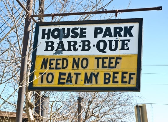 need no teef to eat my beef